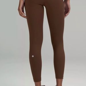 COPY - Lululemon Wunder Train (Java Sz. 8)